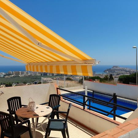 Apartamentos Vista Peñíscola Buitenkant foto