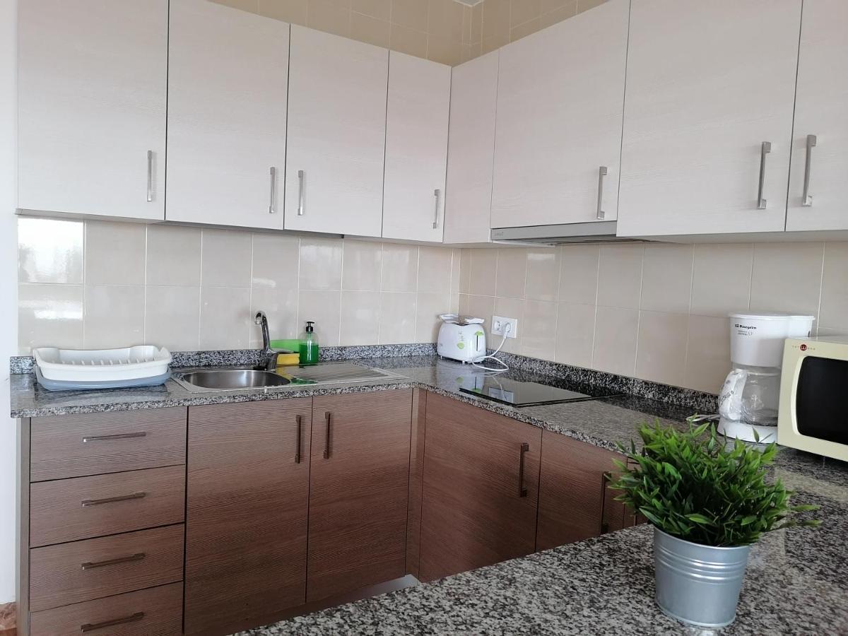 Apartamentos Vista Peñíscola Buitenkant foto