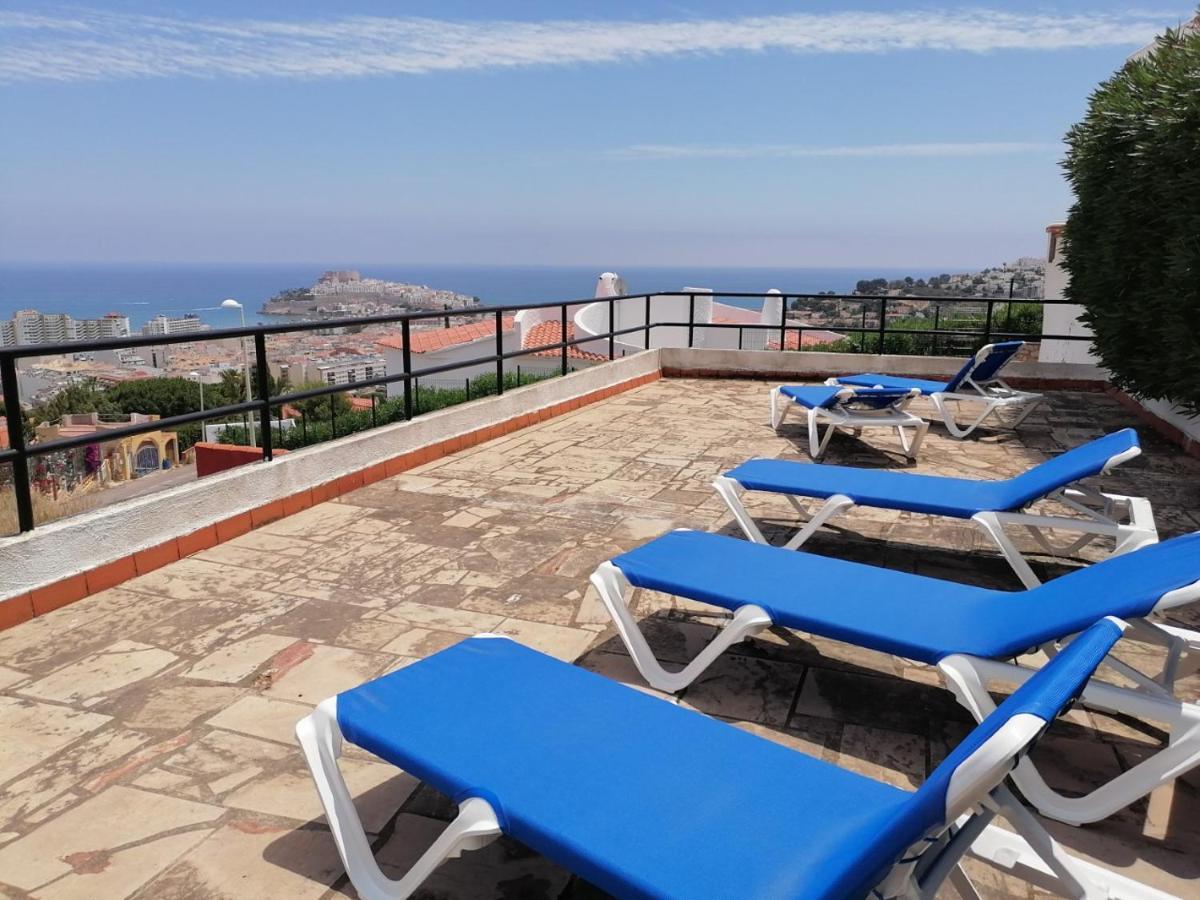 Apartamentos Vista Peñíscola Buitenkant foto