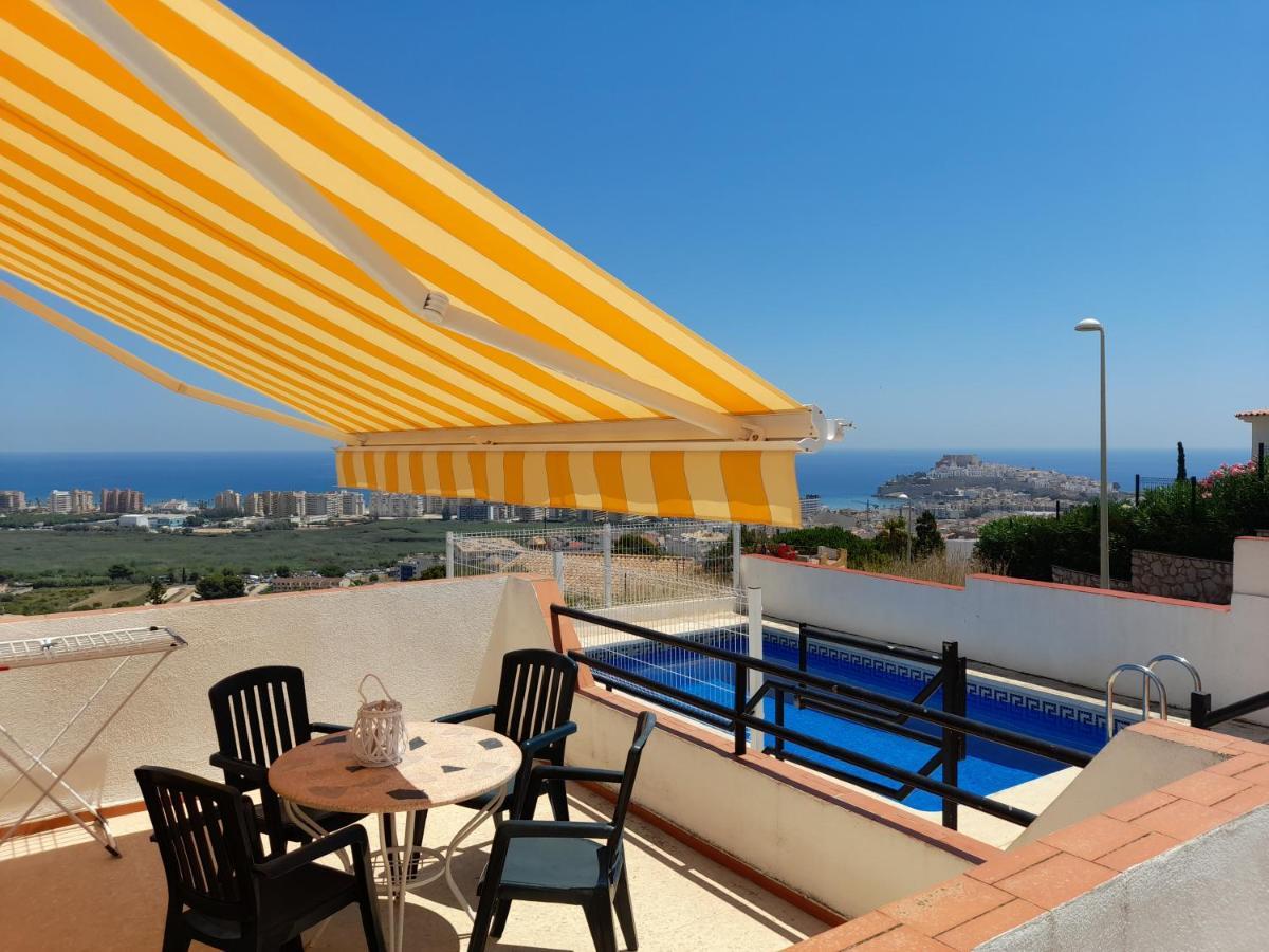 Apartamentos Vista Peñíscola Buitenkant foto