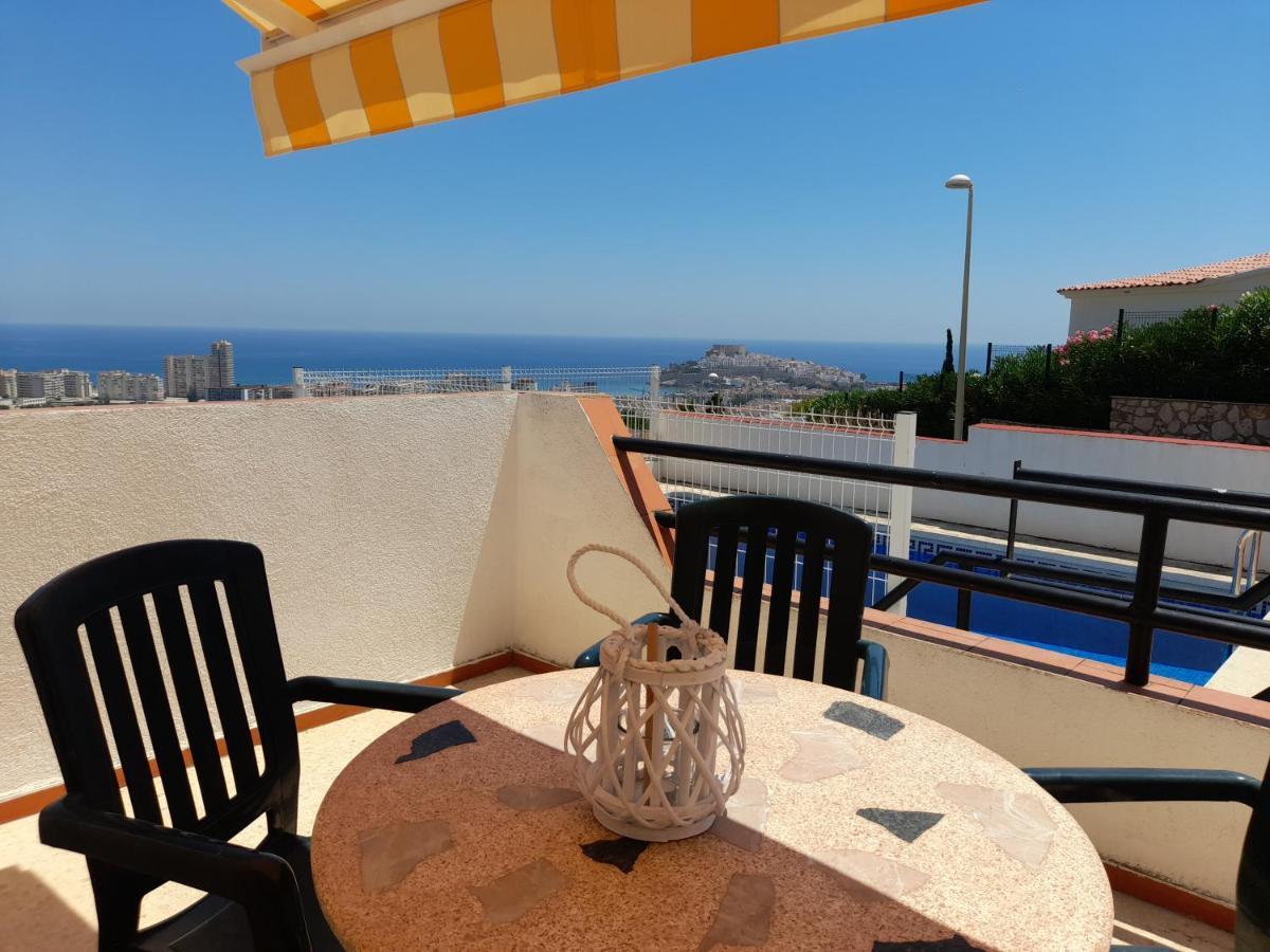 Apartamentos Vista Peñíscola Buitenkant foto