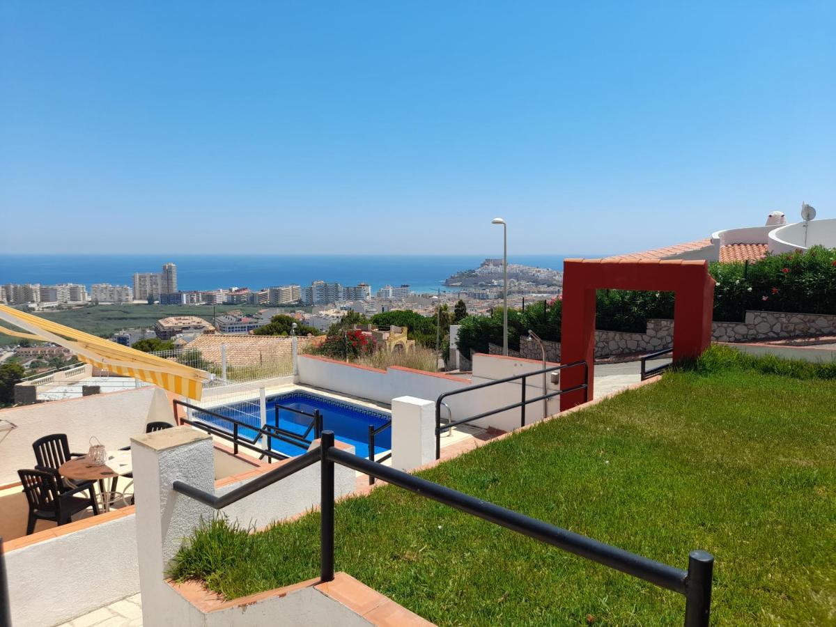 Apartamentos Vista Peñíscola Buitenkant foto