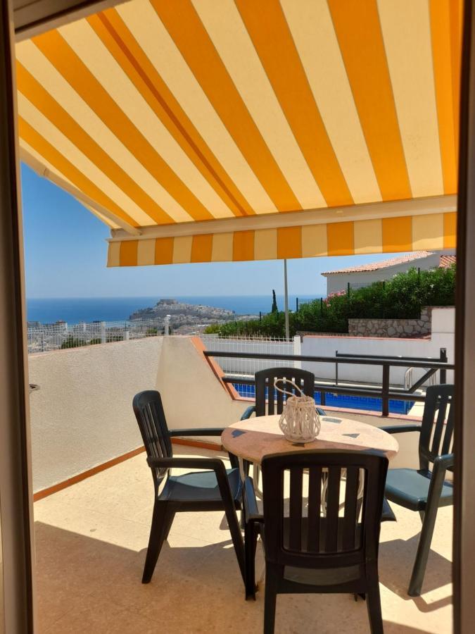 Apartamentos Vista Peñíscola Buitenkant foto