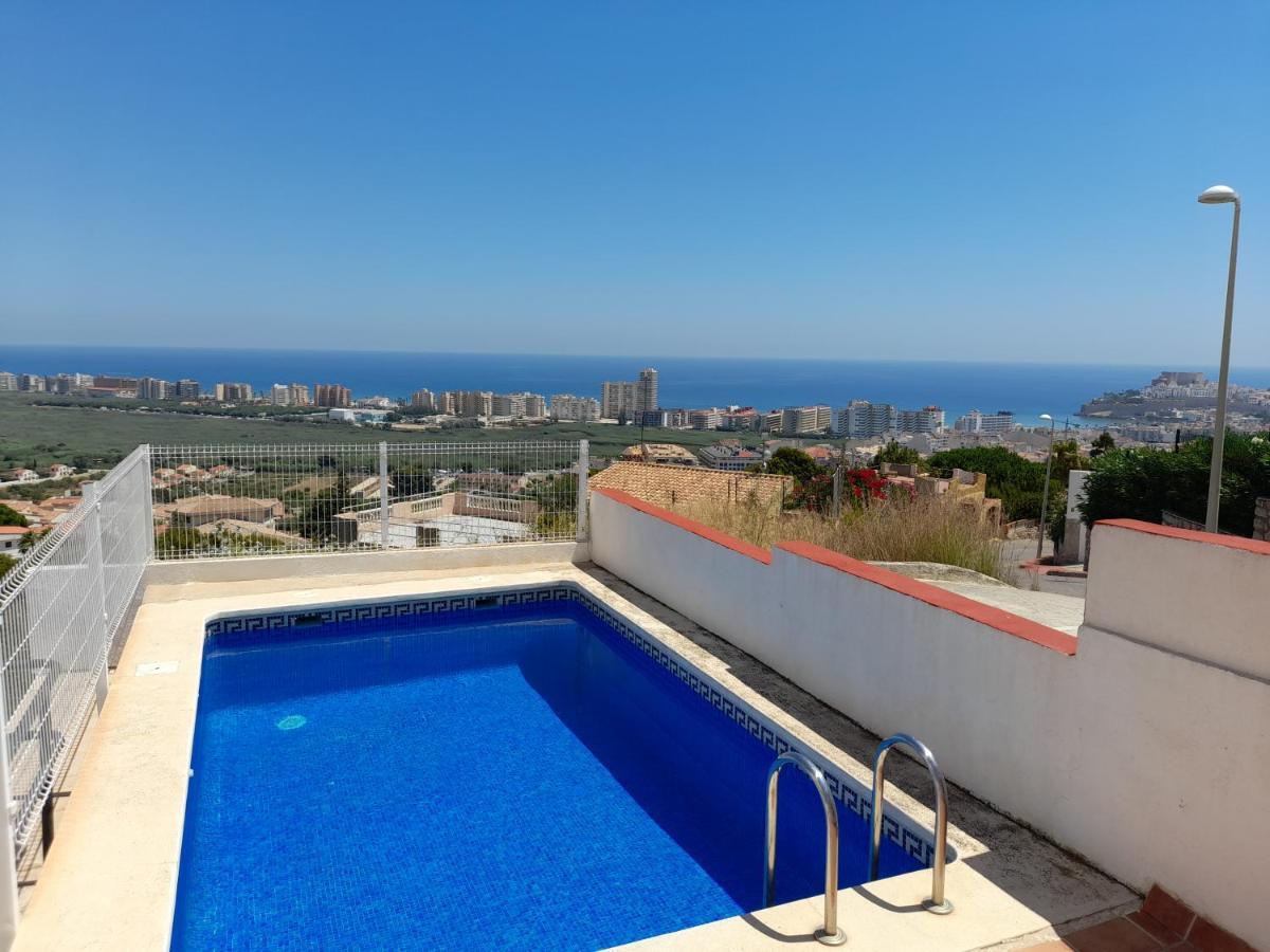 Apartamentos Vista Peñíscola Buitenkant foto