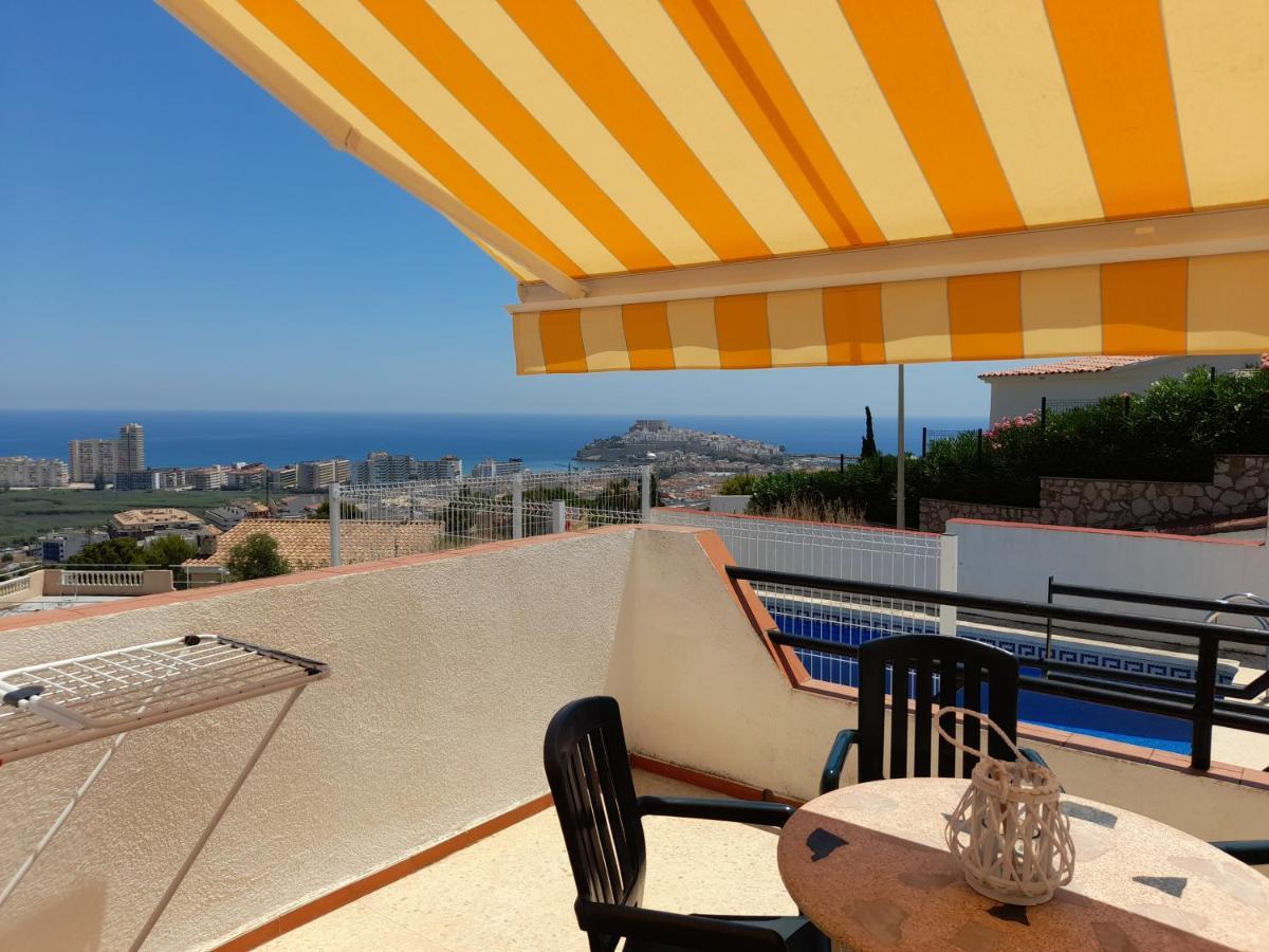 Apartamentos Vista Peñíscola Buitenkant foto