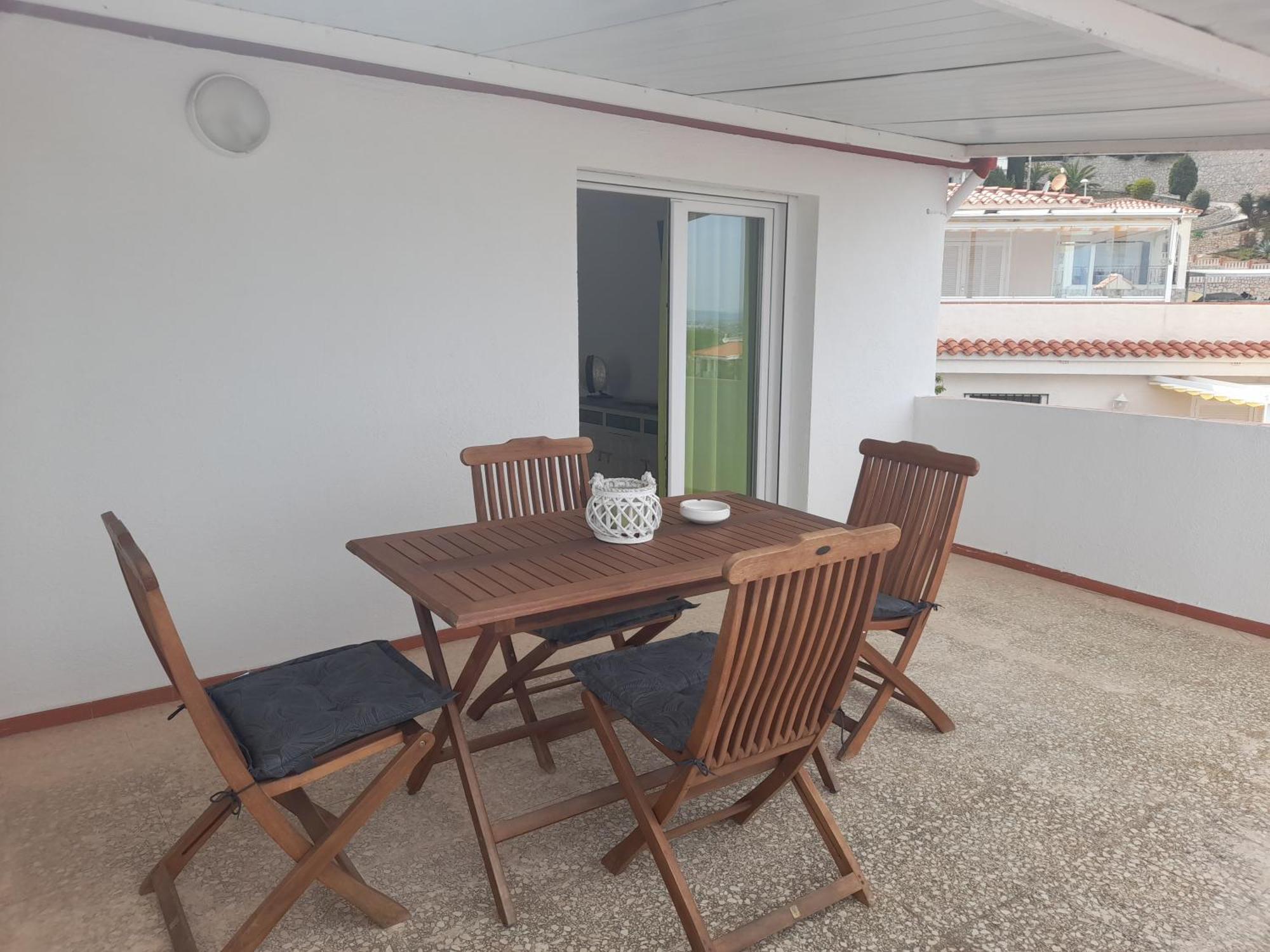 Apartamentos Vista Peñíscola Buitenkant foto
