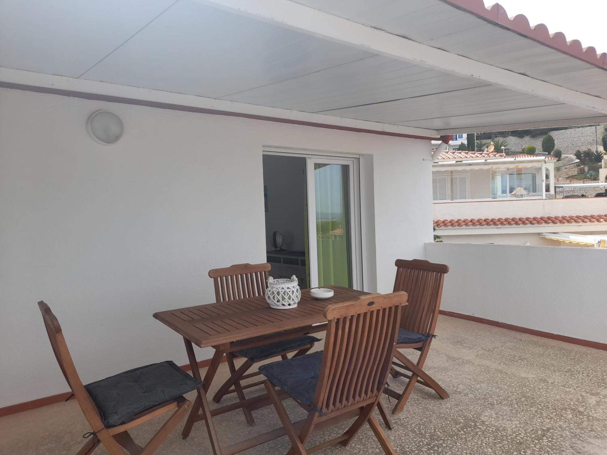 Apartamentos Vista Peñíscola Buitenkant foto