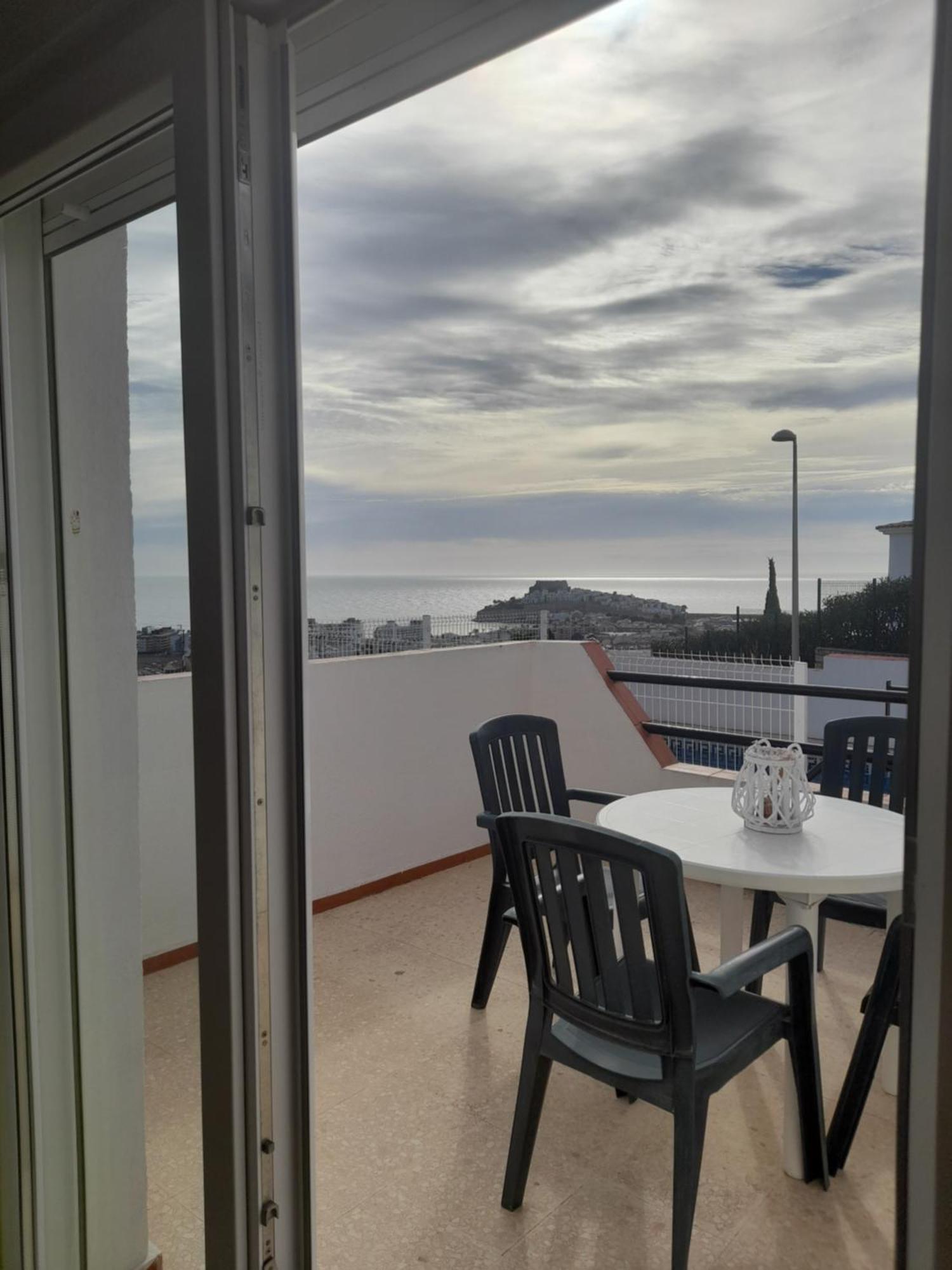 Apartamentos Vista Peñíscola Buitenkant foto