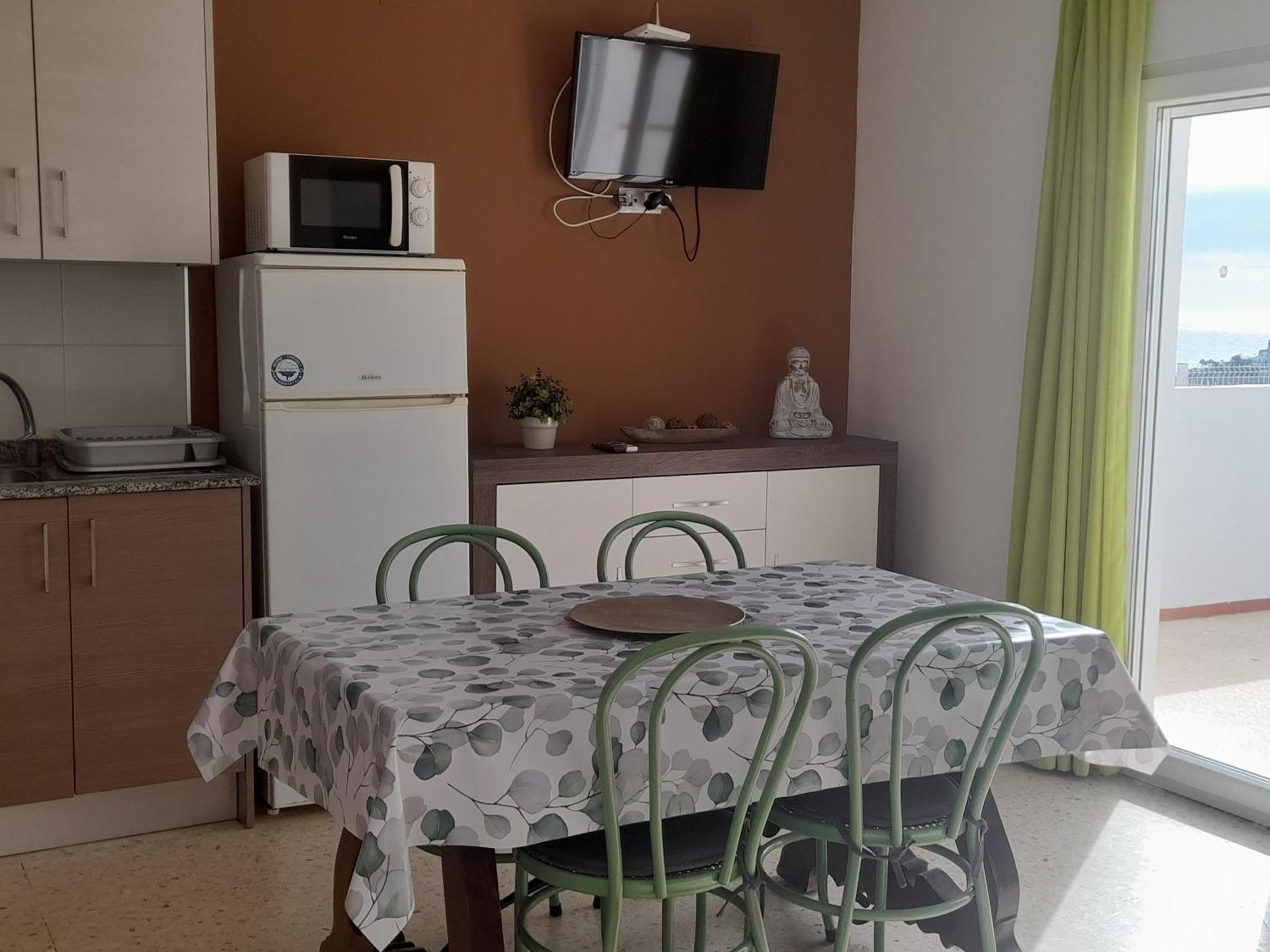 Apartamentos Vista Peñíscola Buitenkant foto