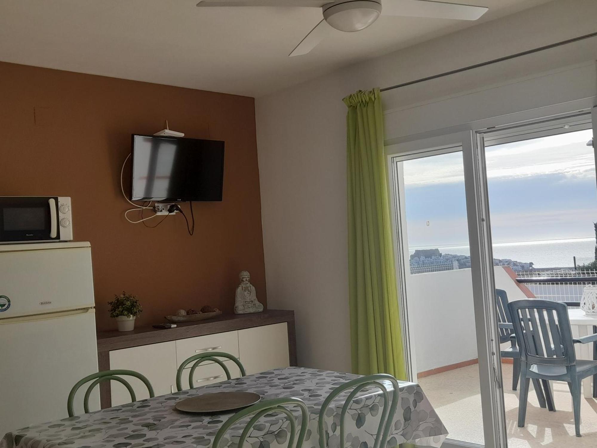 Apartamentos Vista Peñíscola Buitenkant foto