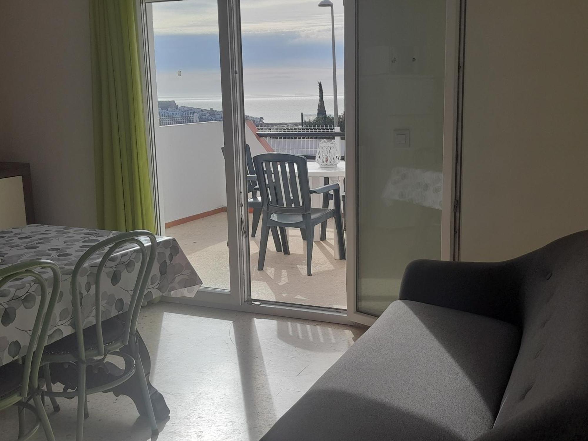 Apartamentos Vista Peñíscola Buitenkant foto
