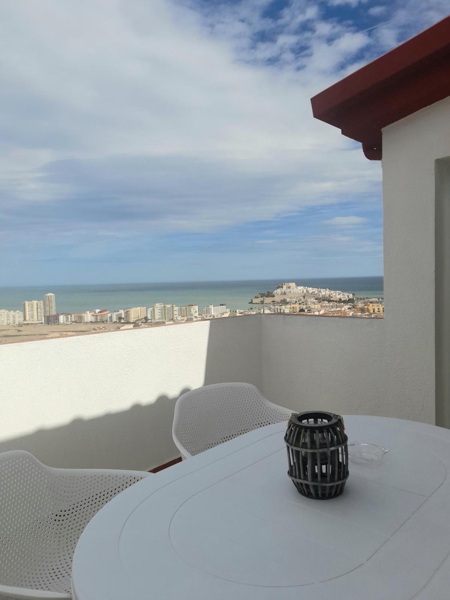 Apartamentos Vista Peñíscola Buitenkant foto