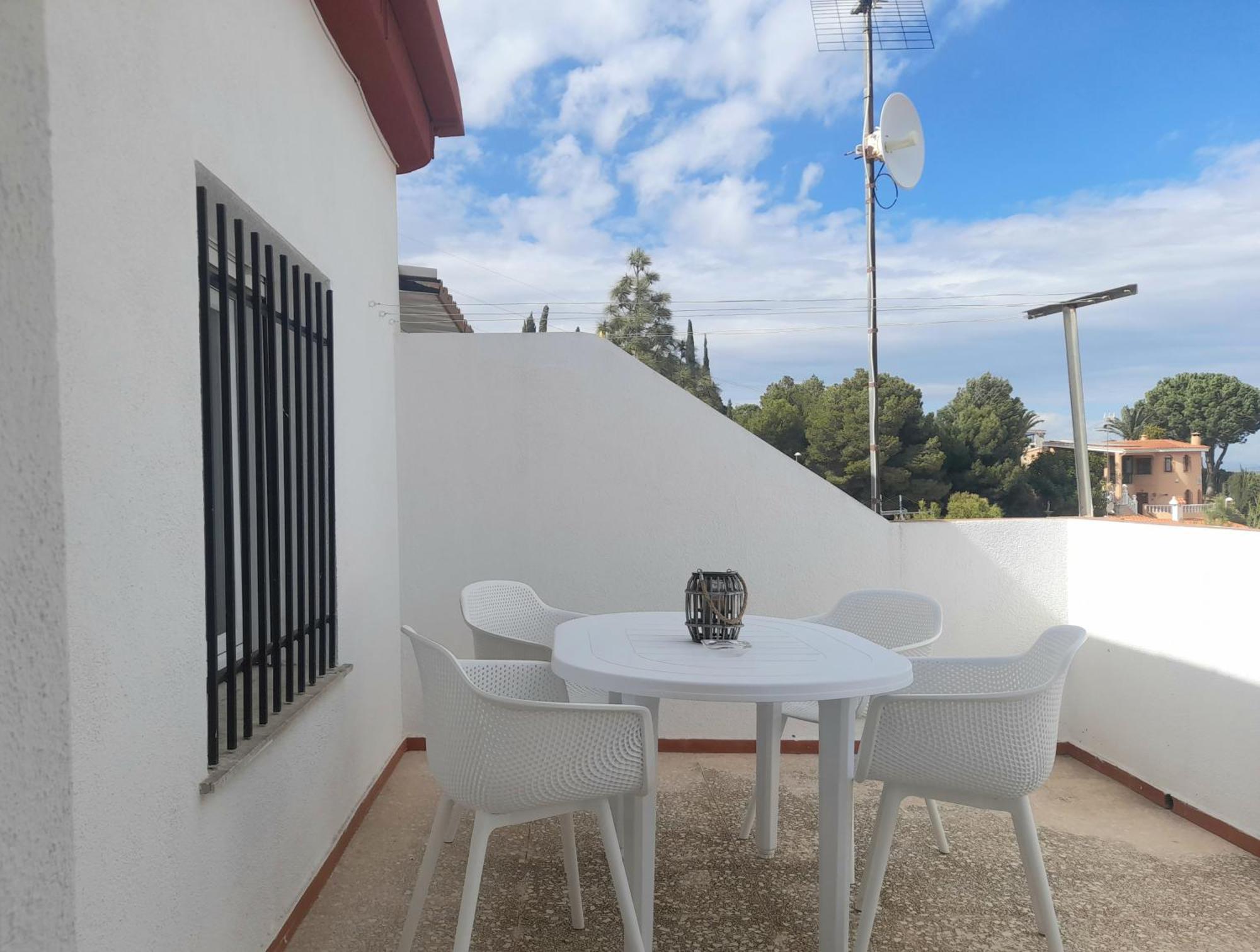 Apartamentos Vista Peñíscola Buitenkant foto