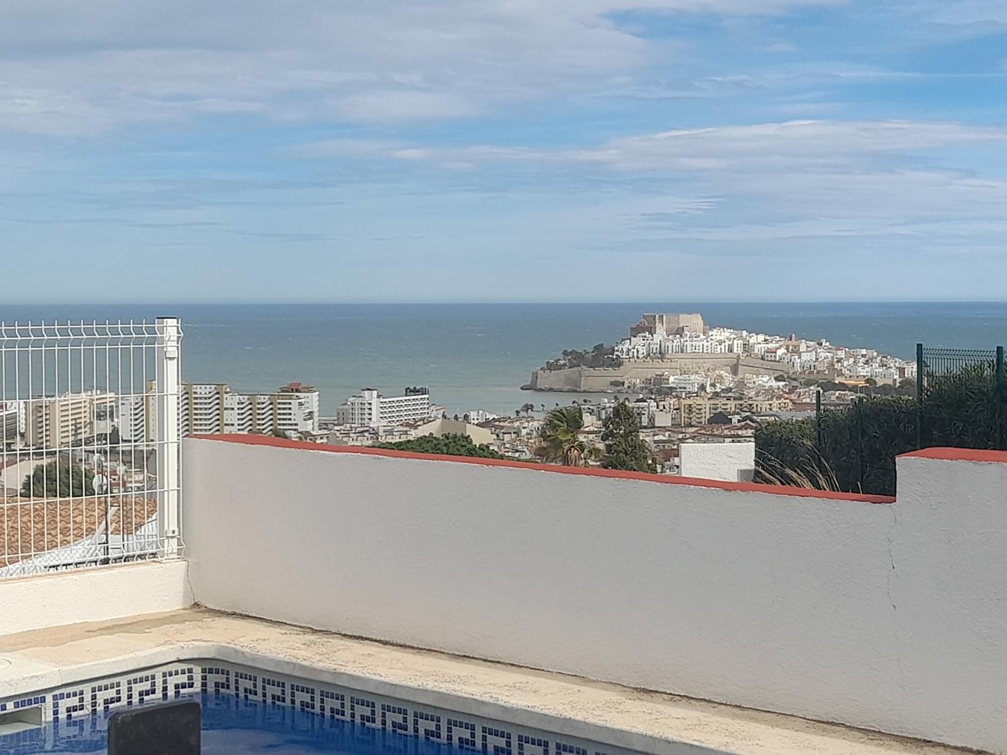 Apartamentos Vista Peñíscola Buitenkant foto