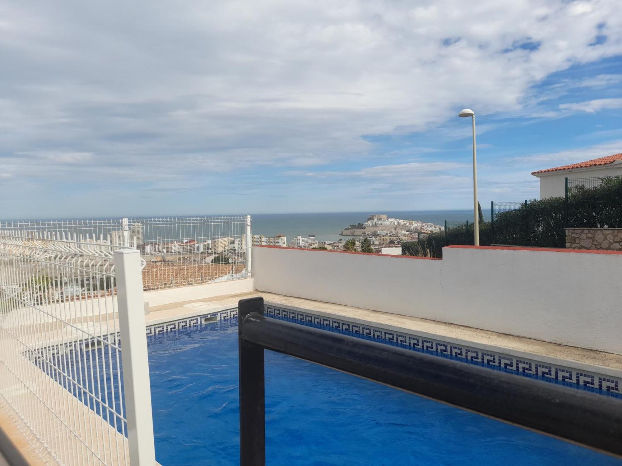 Apartamentos Vista Peñíscola Buitenkant foto