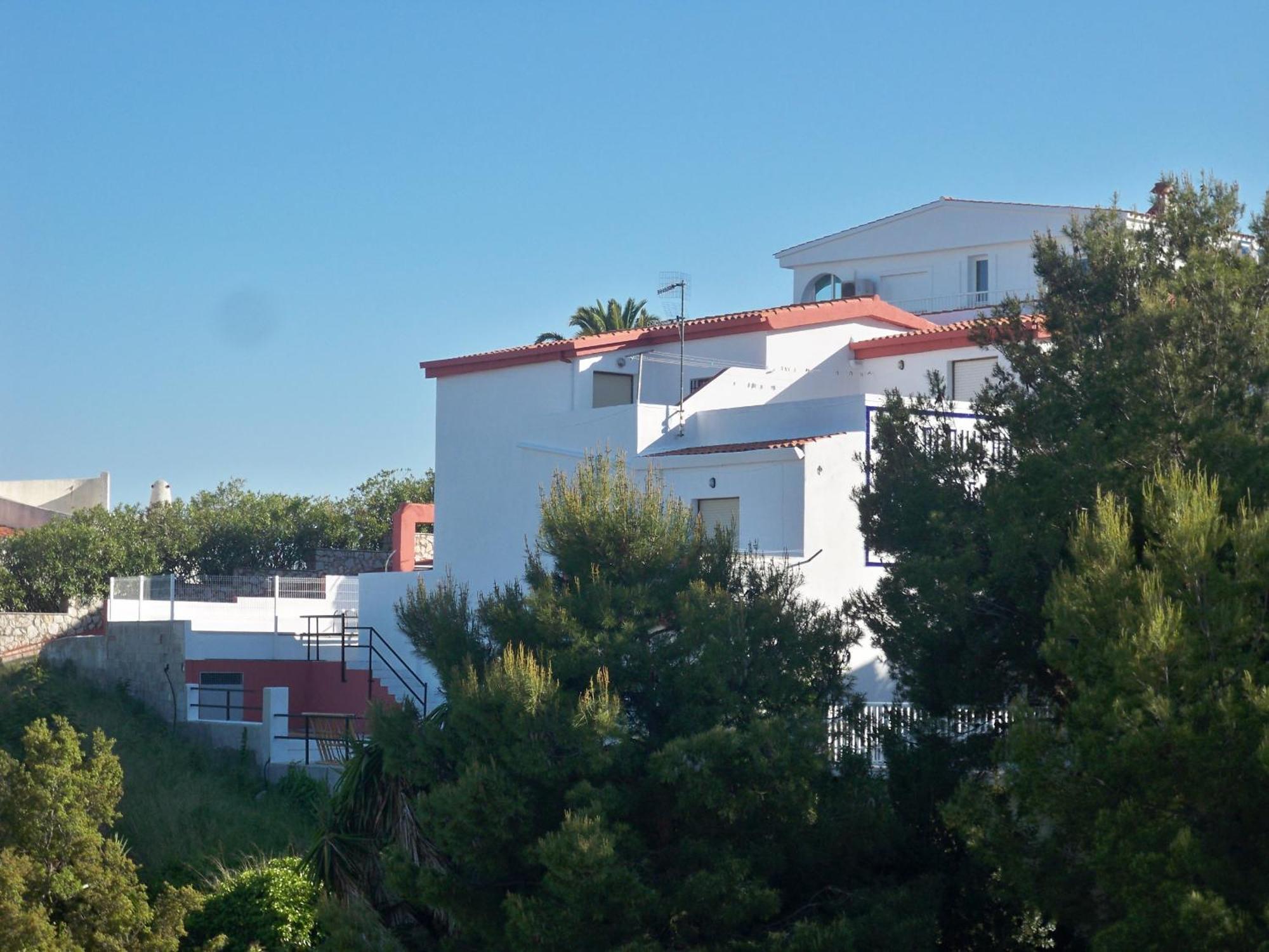 Apartamentos Vista Peñíscola Buitenkant foto
