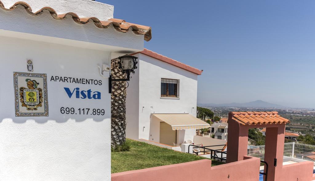 Apartamentos Vista Peñíscola Buitenkant foto